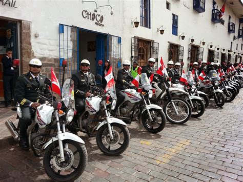 Policia Nacional Peru PATRULLAJE Motorizado