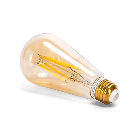 LED Glühbirne FILAMENT ST64 E27 6W 230V 2700 6500K Aigostar