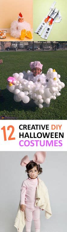 12 Creative Diy Halloween Costumes