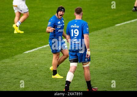 Toulouse France 08th June 2024 Referee Adrien Marbot After The