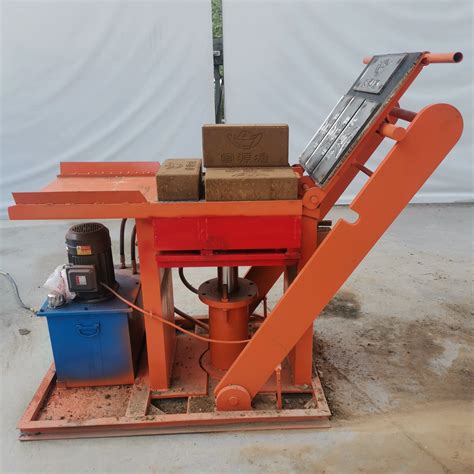 Manual Clay Block Machine Eco Interlocking Blocks Machine Clay Bricks