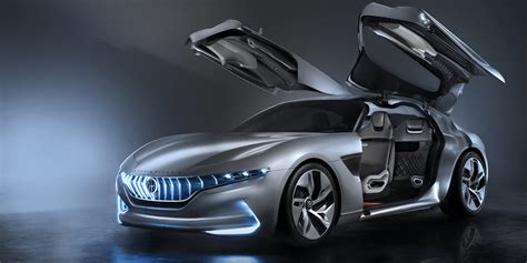 Pininfarina Hybrid Kinetic Zeigen HK GT Concept Electrive Net