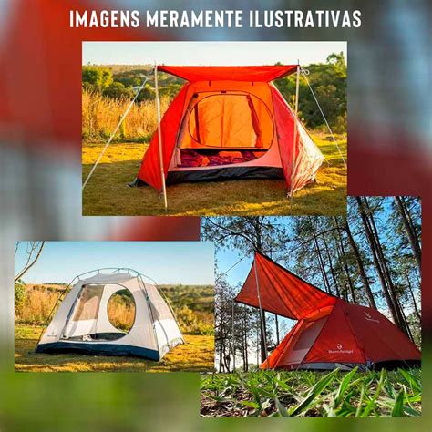 Barraca Para 4 Pessoas - Barraca de Camping Impermeável para 4 pessoas | AR15 Sport