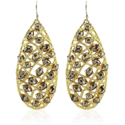 Alexis Bittar Woven Earrings Liked On Polyvore