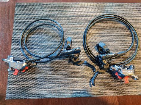 2022 Shimano XT M8120 4 Piston Brakes For Sale