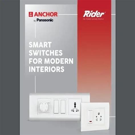 6A Anchor Rider Modular Switch 1M 1 Way At Rs 24 Piece In Jabalpur