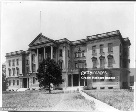 Western High School Washington Dc Circa 1900 Artist Frances