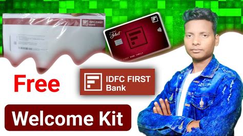 IDFC First Bank Welcome Kit Unboxing Welcome Kit Unboxing YouTube