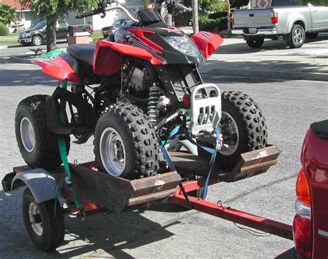 Lightweight Single ATV trailer? - ATVConnection.com ATV Enthusiast Community