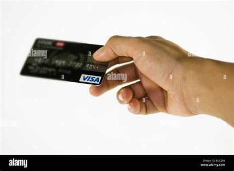 Credit Card Cutout Stock Photo Alamy