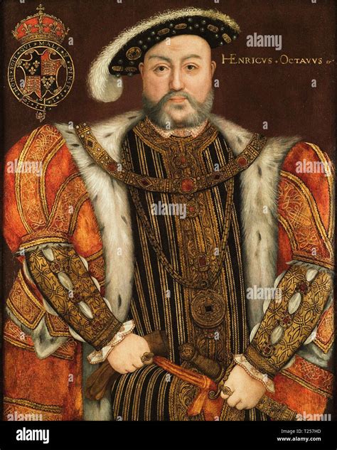 Portrait from Henry VIII's Tudor Court Stock Photo - Alamy