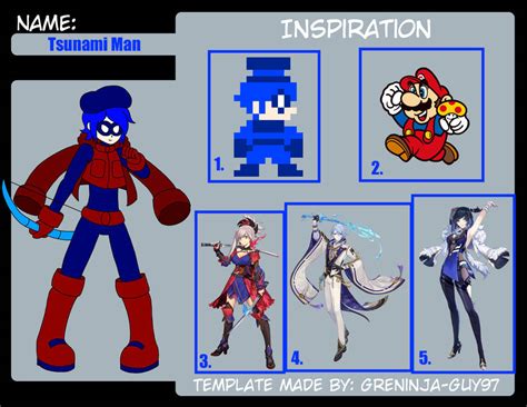 Tsunami Man Inspiration Board By Threadman1905 On Deviantart