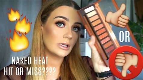 URBAN DECAY NAKED HEAT HIT OR MISS YouTube