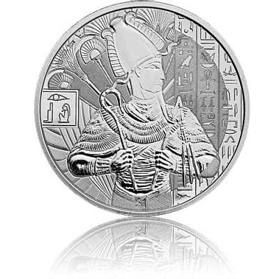 Silbermünze 1 oz Sierra Leone Ägyptische Götter Osiris 2023