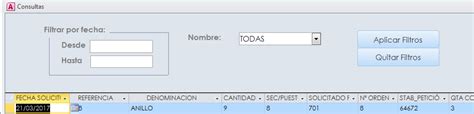 Filtrar Formulario Access Vba Actualizado Septiembre 2023