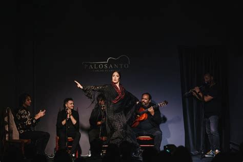 Flamenco Show At Tablao Palosanto In Valencia Civitatis