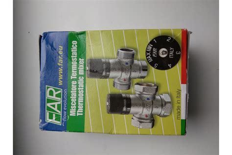 Термосмеситель (1/2" F, 95°C) FAR FA 3950 12 - выгодная цена, отзывы ...