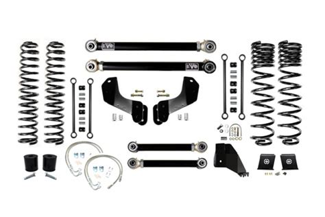 Jeep Gladiator JT 6.5 Inch Lift Kit 2020-Pres Gladiator Enforcer Overland Lift Stage 3 EVO Mfg