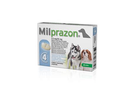 Milprazon Dog | Worm & Heartworm tablets for Dogs | Petduka - Petduka.com