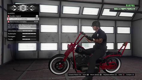 Grand Theft Auto V Online Customizando O Western Daemon Youtube