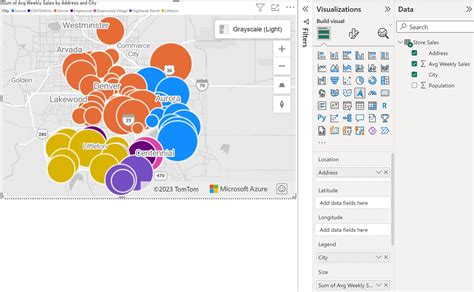 Introducción al objeto visual de Azure Maps en Power BI - Microsoft ...