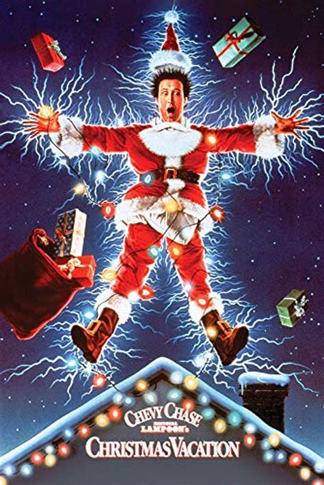 Christmas Vacation One Sheet Movie Poster 24x36 Inch - Blacklight.com