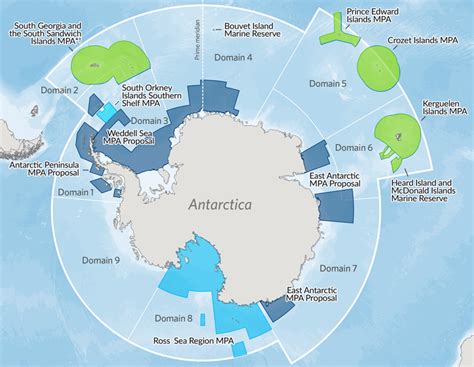 Marine Protected Areas In The Southern Ocean Marine Environments