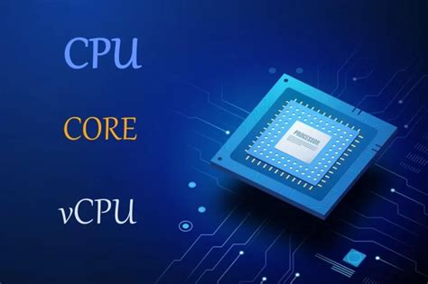 Qual é A Diferença Entre Cpu Core E Vcpu Icloud Tutoriais