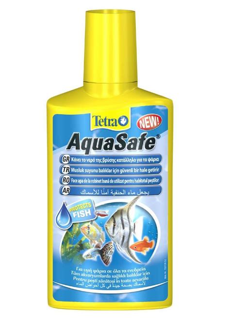 Tetra Aquasafe Uzdatniacz Wody Do Akwarium Ml Erli Pl