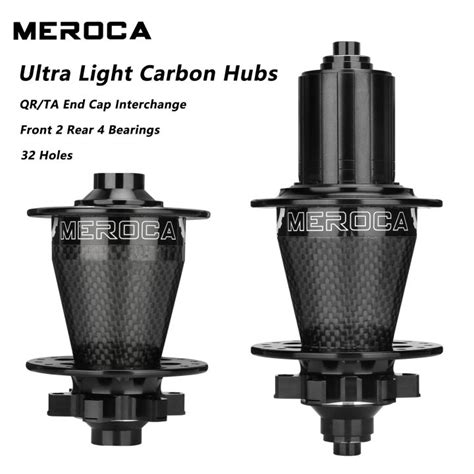 Meroca Mt Mountain Bike Carbon Hub Alloy Freehub Disc Brake