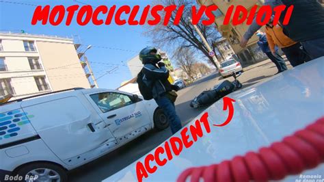 Accident Motociclisti Vs Idioti Ep 7 YouTube