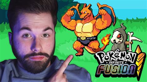 🔴 Pokemon Infinite Fusion Is Insane 🔴 Charizard Fusions Here We Come Youtube