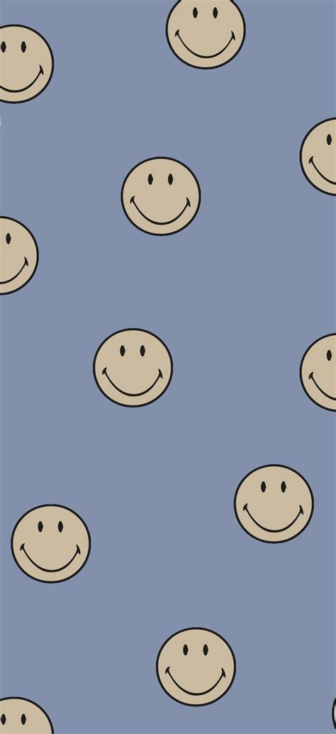 Top Cute Wallpapers Smiley Face Wallpaper Aesthetic Super Hot In