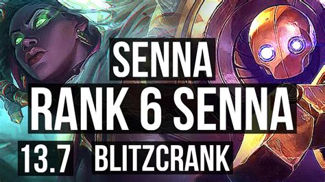 SENNA Cassio Vs BLITZ Zeri SUP 69 Winrate Rank 6 Senna 8 2