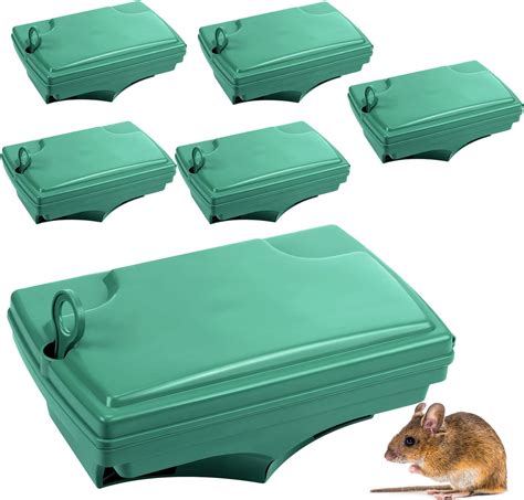 Amazon Pack Rat Bait Stations Large Rodent Bait Station With