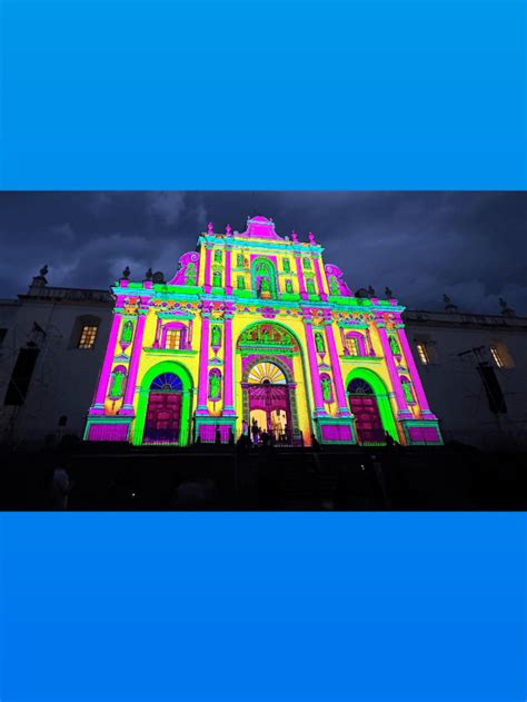 Así se vivió el Festival de la Luz de Antigua