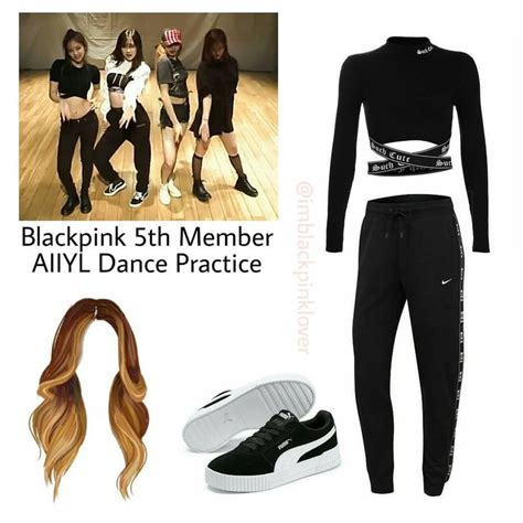 Blackpink♥ On Instagram “blackpink 5th Member Aiiyl Dance Practice Imblackpinkl Korean