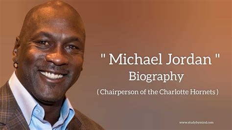Michael Jordan Biography In English Basketball Player And Businessman
