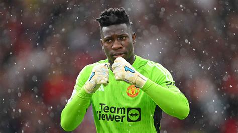 Man Utd Goalkeeper Andre Onana Set To Represent Cameroon Again