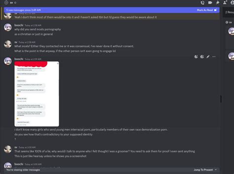 Boochi On Twitter Up To This Point Laney Never Denied Sending Incels Ir Porn Now She States