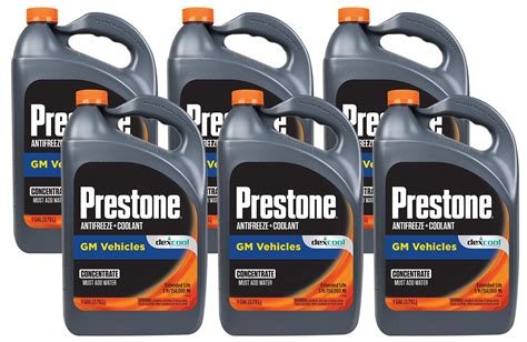 Prestone Af Dexcool Extended Life Antifreeze