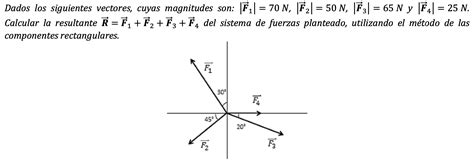 Solved Dados Los Siguientes Vectores Cuyas Magnitudes Son Chegg