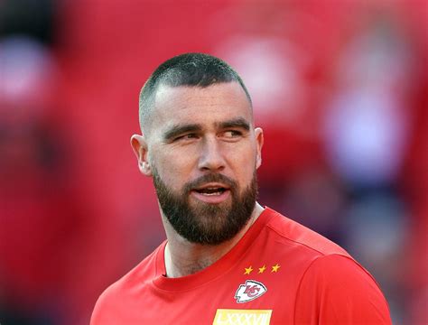 Travis Kelce Fans And Swifties Thirst Over Shirtless Spa Video