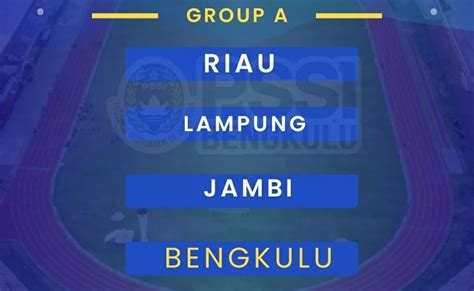 Tergabung Di Grup A Berikut Jadwal Dan Lokasi Pertandingan Tim Sepak