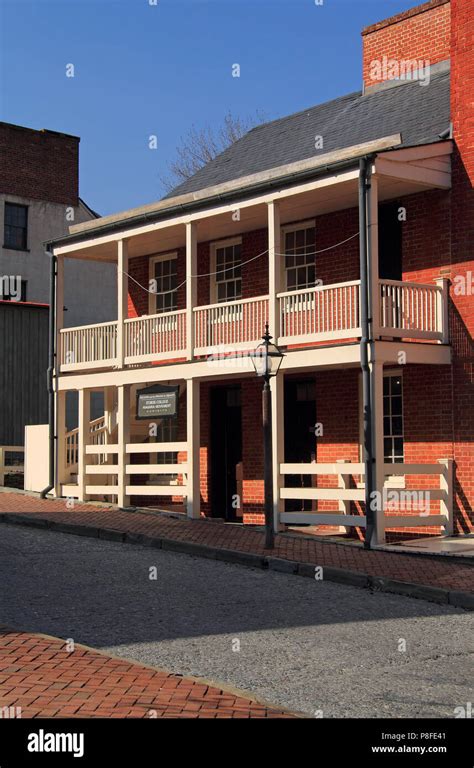 Storer College In Harpers Ferry National Historical Park Is A College