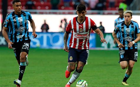 Así lo vimos Chivas vs Querétaro jugador por jugador en J5 CL2023