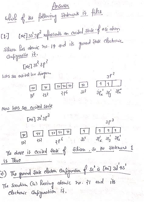 [solved] Using The Basic Rules For Electron Configurations Which Of The Course Hero