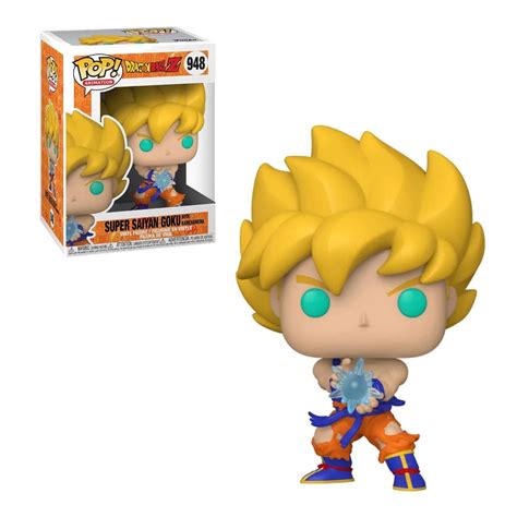 Funko Pop Dragon Ball Z Super Saiyan Goku Edici N Especial Coppel