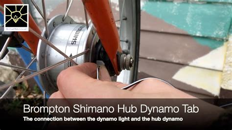 Brompton Shimano Hub Dynamo Connection YouTube