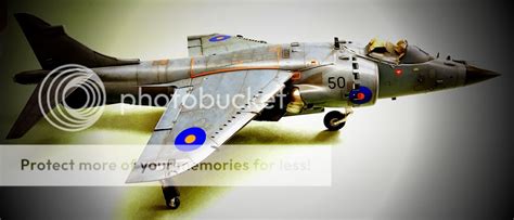 Kinetic Sea Harrier FRS 1 Page 2 International Scale Modeller